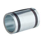 NorWesco 7 In. x 50 Ft. Mill Galvanized Roll Valley Flashing Image 1